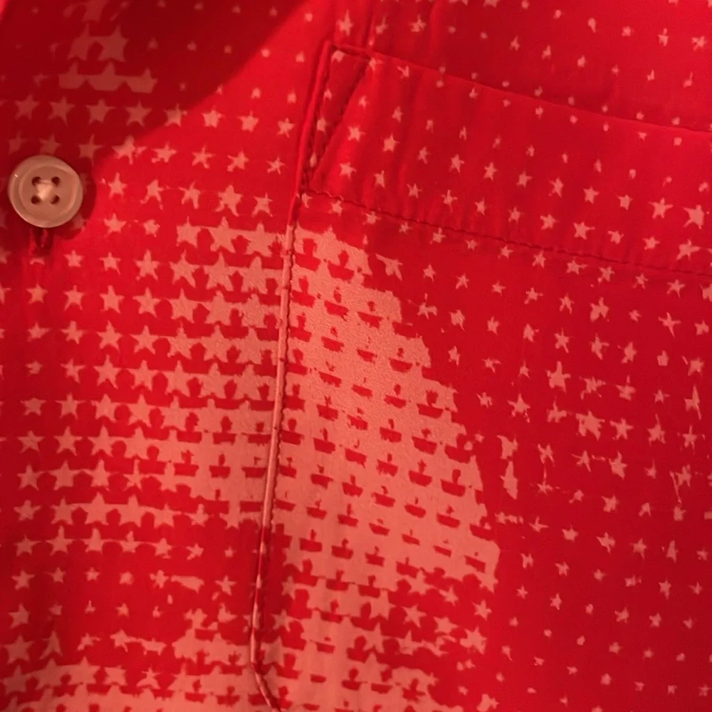 Supreme NYC Red Short Sleeve Lil Kim Collaboration. - Picture 5 of 10